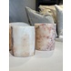 Alabaster Windlichter 3er Set Alabaster Windlichter 3er Set