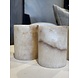 Alabaster Windlichter 3er Set Alabaster Windlichter 3er Set