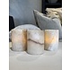 Alabaster Windlichter 3er Set Alabaster Windlichter 3er Set