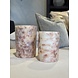 Alabaster-Windlichter 2er-Set Alabaster-Windlichter 2er-Set