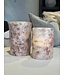 Alabaster-Windlichter 2er-Set