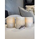 Alabaster Windlichter 3er Set Alabaster Windlichter 3er Set