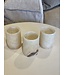 Alabaster Windlichter 3er Set