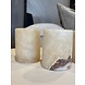 Alabaster Windlichter 3er Set Alabaster Windlichter 3er Set