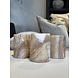 Alabaster-Windlichter 3er-Set - Braun Alabaster-Windlichter 3er-Set - Braun