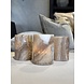 Alabaster-Windlichter 3er-Set - Braun Alabaster-Windlichter 3er-Set - Braun
