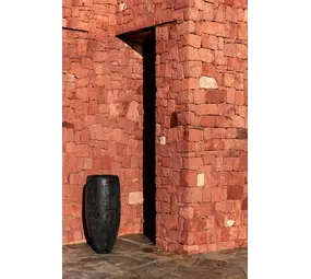 DOMANI JARRÓN BATUR | Negro metalizado DOMANI JARRÓN BATUR | Negro metalizado