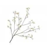 SILK-KA Branche de baies Vert | 136 cm