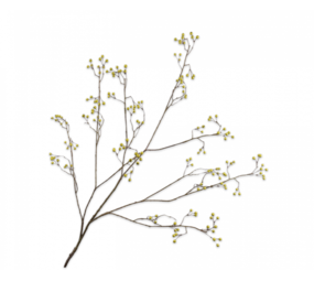 SILK-KA Branche de baies Vert | 136 cm SILK-KA Branche de baies Vert | 136 cm