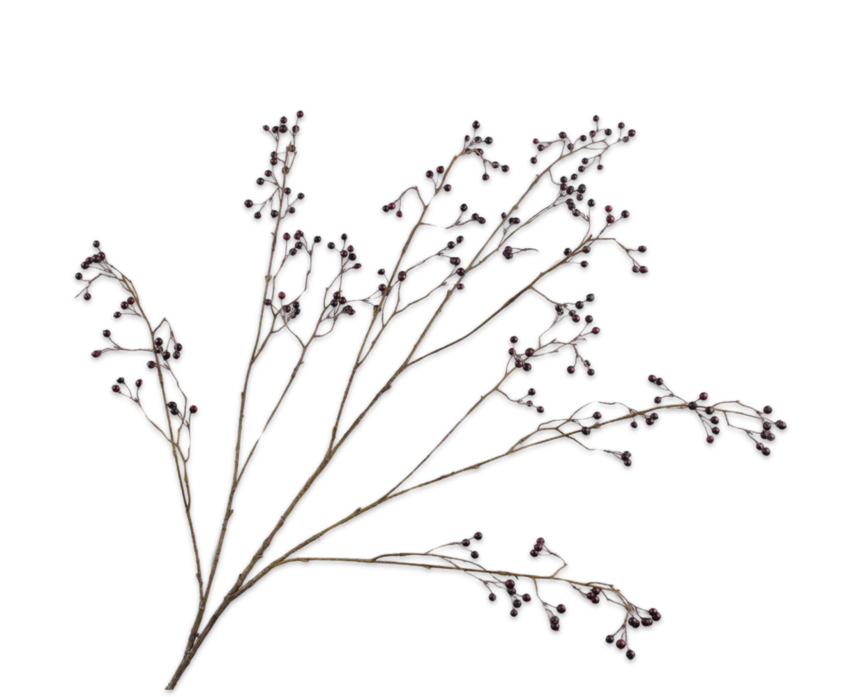 SILK-KA Beerenzweig Bordeaux | 133 cm SILK-KA Beerenzweig Bordeaux | 133 cm