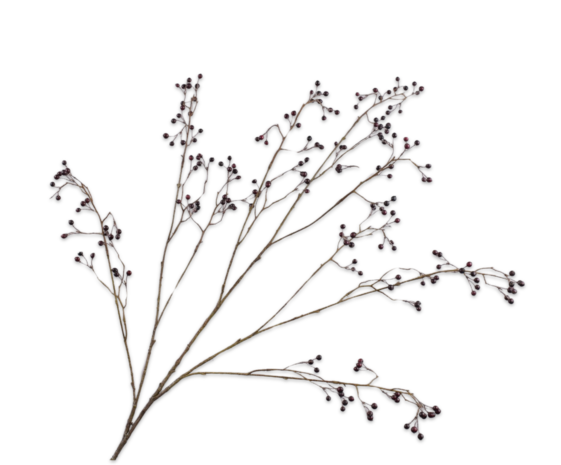 SILK-KA Beerenzweig Bordeaux | 133 cm SILK-KA Beerenzweig Bordeaux | 133 cm