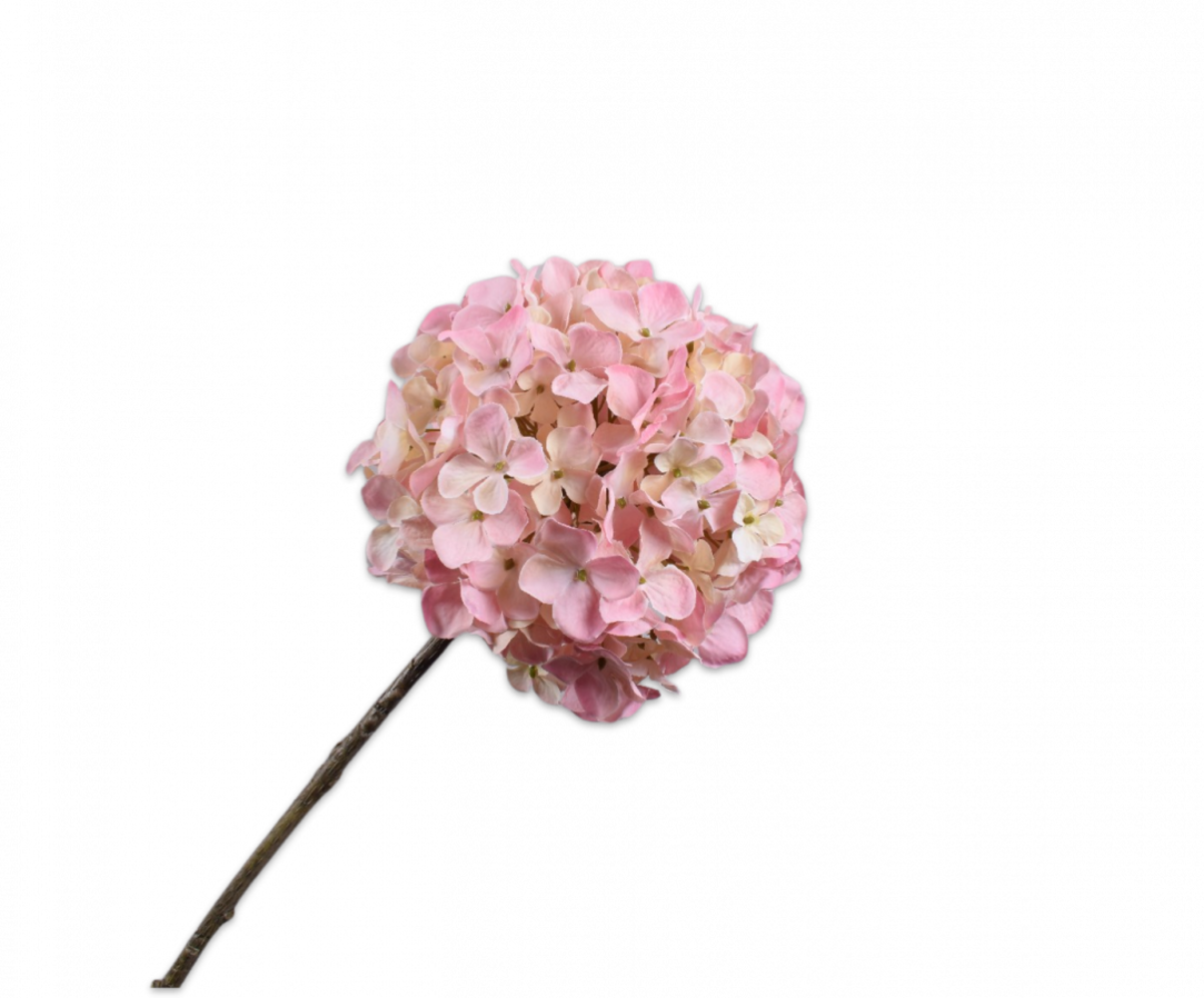 SILK-KA Hydrangea Stem Pink | 70 cm SILK-KA Hydrangea Stem Pink | 70 cm