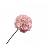 SILK-KA Tallo de hortensia rosa | 70 cm SILK-KA Tallo de hortensia rosa | 70 cm