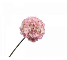 SILK-KA Tige d'hortensia rose | 70 cm SILK-KA Tige d'hortensia rose | 70 cm