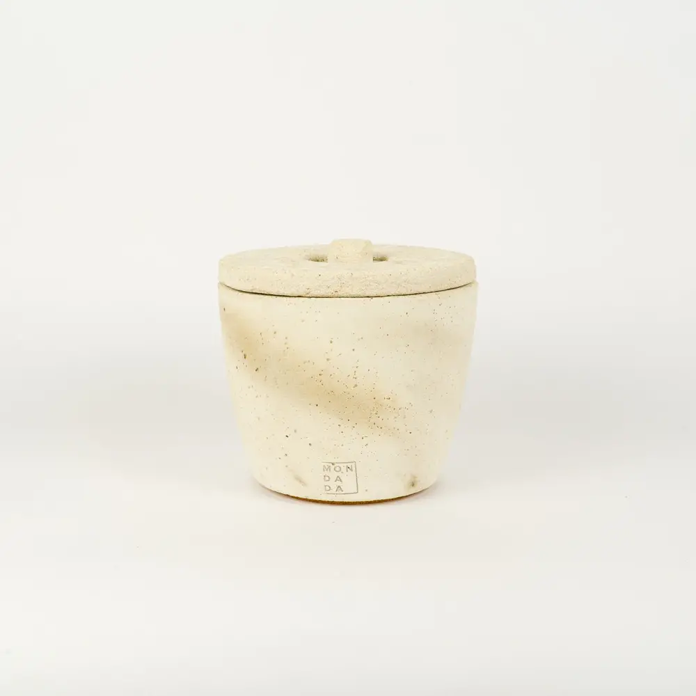 Mon Dada MON DADA Urban Outdoor Candle Small | Ecru Mon Dada MON DADA Urban Outdoor Candle Small | Ecru