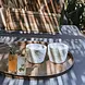 Mon Dada MON DADA Urban Outdoor Candle Small | Ecru Mon Dada MON DADA Urban Outdoor Candle Small | Ecru