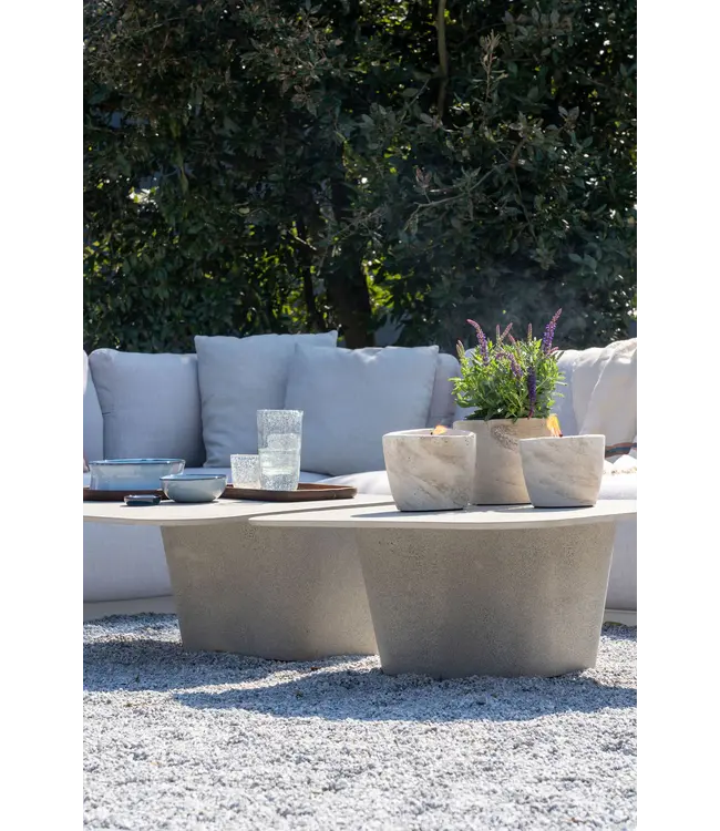 Mon Dada MON DADA Urban Outdoor Kerze Klein | Ecru