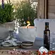 Mon Dada MON DADA Urban Outdoor Candle Medium | Ecru