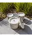 Mon Dada MON DADA Urban Outdoor Kerze Medium | Ekru