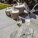Mon Dada Urban Outdoor Kerze Mittel | Ecru Mon Dada Urban Outdoor Kerze Mittel | Ecru