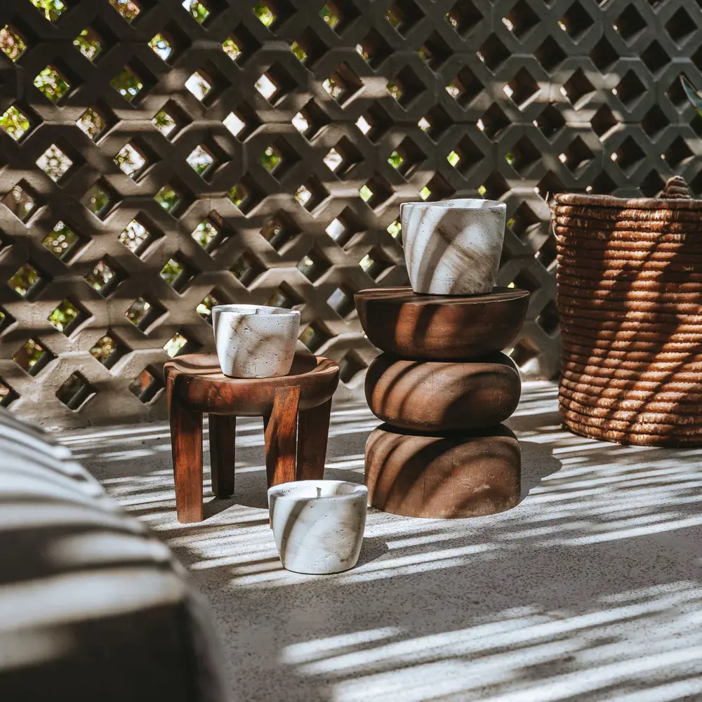 Mon Dada Candela Urban Outdoor grande | Ecru Mon Dada Candela Urban Outdoor grande | Ecru