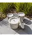 Mon Dada MON DADA Urban Outdoor kaars Large | Ecru