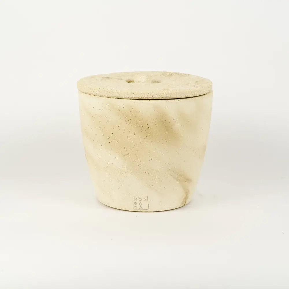 Mon Dada MON DADA Urban Outdoor Candle Large | Ecru Mon Dada MON DADA Urban Outdoor Candle Large | Ecru