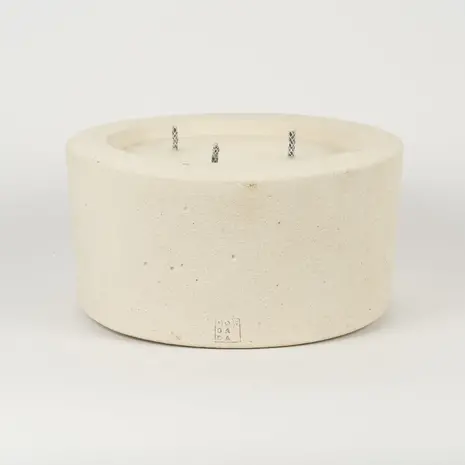 Mon Dada Bougie de table d'extérieur urbaine Three | Désert Mon Dada Bougie de table d'extérieur urbaine Three | Désert