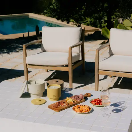 Mon Dada Candela da esterno June Three | Dover Mon Dada Candela da esterno June Three | Dover