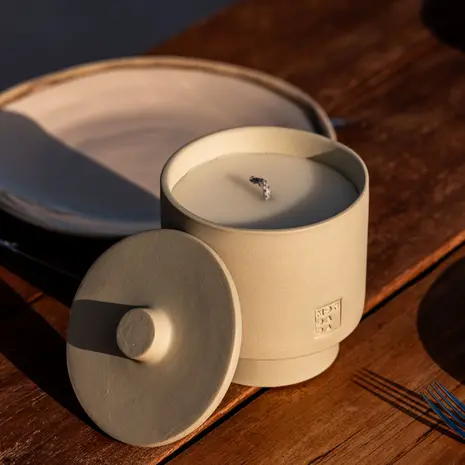 Mon Dada June Outdoor candle One | Tuscany