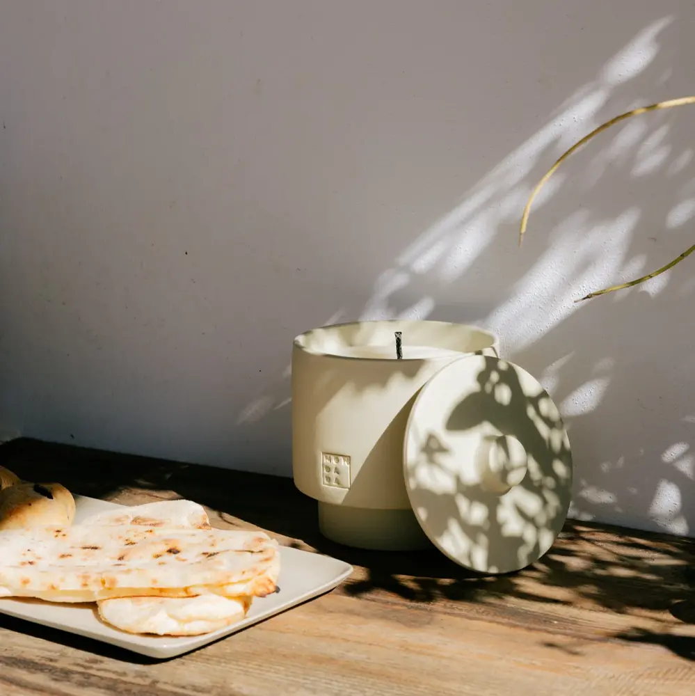 Mon Dada June Outdoor candle One | Tuscany