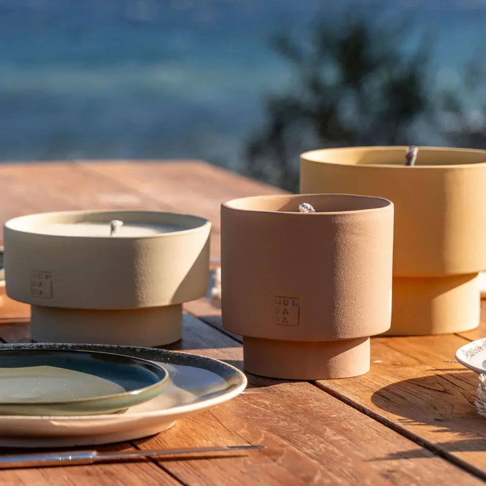 Mon Dada June Outdoor kaars Two | Tuscany Mon Dada June Outdoor kaars Two | Tuscany