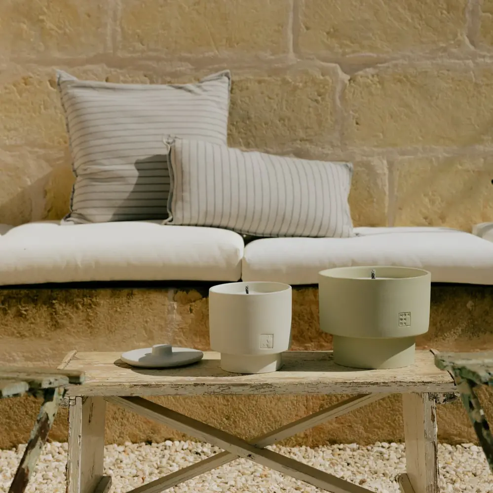 Mon Dada MON DADA June Outdoor kaars Three | Tuscany