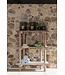 GOMMAIRE Outdoor Meubels | Organic Living Rack Rolf | Teak Natural Grey