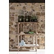 GOMMAIRE Outdoor | Organic Living Estante Rolf | Teca gris natural