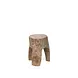 Gommaire Stool Rex | Teak Root Natural Grey Gommaire Stool Rex | Teak Root Natural Grey