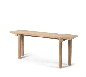 GOMMAIRE Outdoor Meubels | Organic Living Console Rolf | Teak Natural Grey