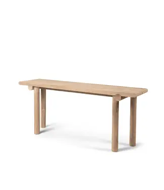 GOMMAIRE Outdoor Meubels | Organic Living Consolle Rolf | Teak Grigio Naturale