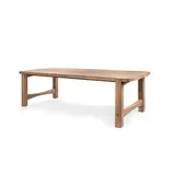 GOMMAIRE - Organic Living - Design Furniture  Tisch Jacoba Klein | Teak Naturgrau