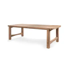 GOMMAIRE Outdoor | Organic Living Tavolino Jacoba piccolo | Teak grigio naturale