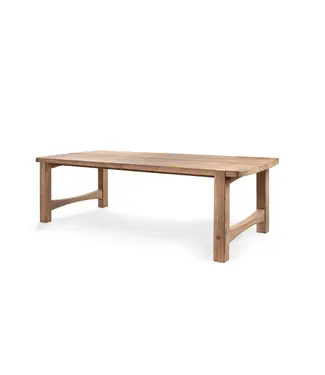 GOMMAIRE Outdoor Meubels | Organic Living Tavolino Jacoba piccolo | Teak grigio naturale
