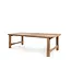 GOMMAIRE Outdoor Meubels | Organic Living Mesa Jacoba pequeña | Teca gris natural