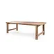 GOMMAIRE Outdoor | Organic Living Jacoba Liten Bord | Teak Naturgrå