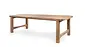 Table Jacoba Small | Teck Gris Naturel