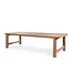 GOMMAIRE Outdoor Meubels | Organic Living Tavolo Jacoba grande | Teak grigio naturale