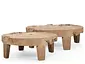 Low Table Samba XXL | Teak Root Natural Grey Low Table Samba XXL | Teak Root Natural Grey