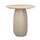 Guaxs Koonam Table Tall | Wood European Oak / Glass Smokegrey Guaxs Koonam Table Tall | Wood European Oak / Glass Smokegrey