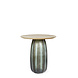 Guaxs Koonam Table Tall | Wood European Oak / Glass Indigo Smokegrey Guaxs Koonam Table Tall | Wood European Oak / Glass Indigo Smokegrey