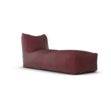 Laui Lounge Original Long Chair | Burgundy