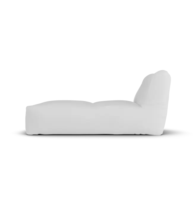 Laui Lounge Original Long Chair | Pearl White